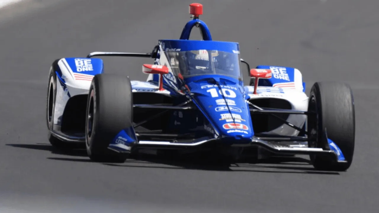 Alex Palou Aims to Lead at the End of the 107th Indianapolis 500