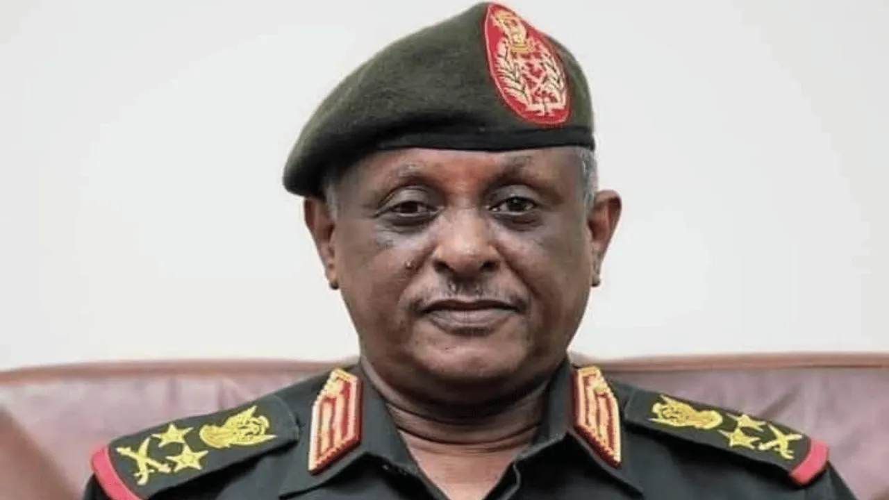 Member of the Sudanese Sovereignty Council, Lieutenant General Yasser Al-Atta ,<br>Image Credit: SCPSudan 