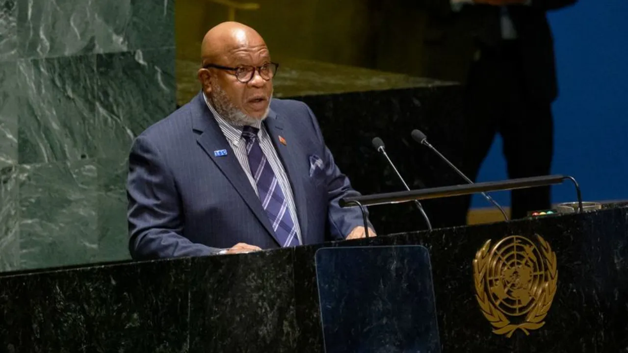 Trinidad and Tobago's Ambassador Elected President of U.N. General Assembly 
Image Credit: Open Source