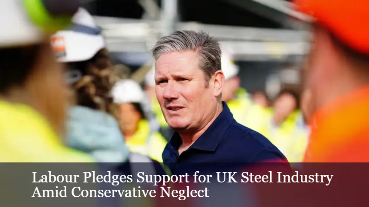 Labour leader Sir Keir Starmer will set out on Thursday Labour’s plans for the steel sector <br> Image Credit: PA Wire