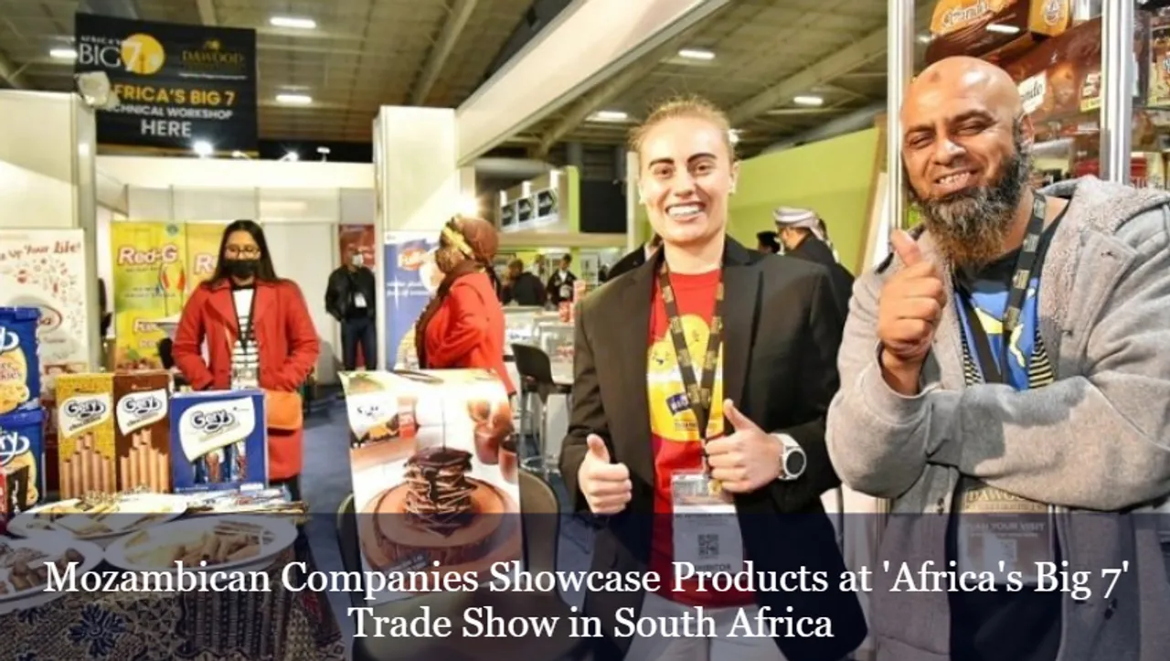 Mozambican Companies Showcase Products at 'Africa's Big 7' Trade Show in South Africa