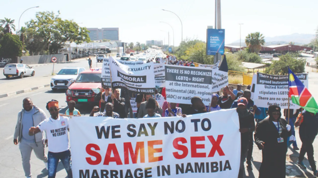 Protesters Demand Resignation of Namibian Justice Minister over Same-Sex Marriage Ruling