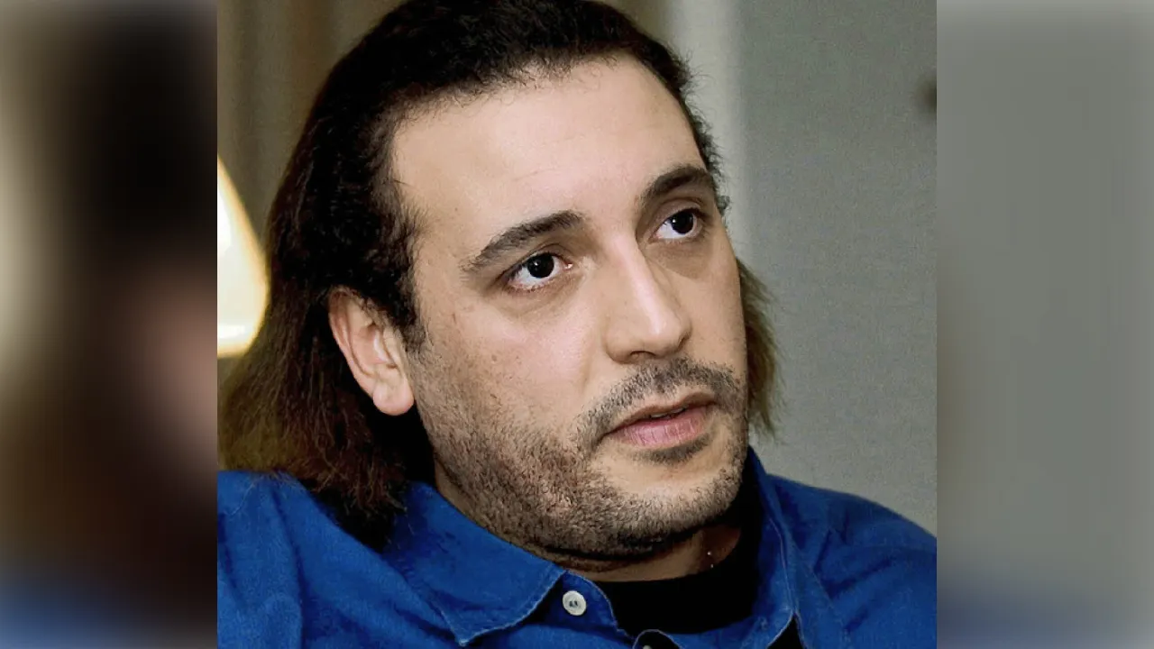 Son of Late Libyan Leader Moammar Gadhafi Begins Hunger Strike in Lebanese Detention <br> Image Credit: mahalo.com