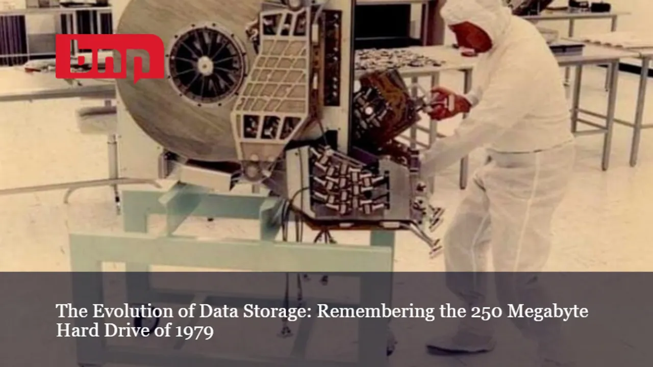 The Evolution of Data Storage: Remembering the 250 Megabyte Hard Drive ...