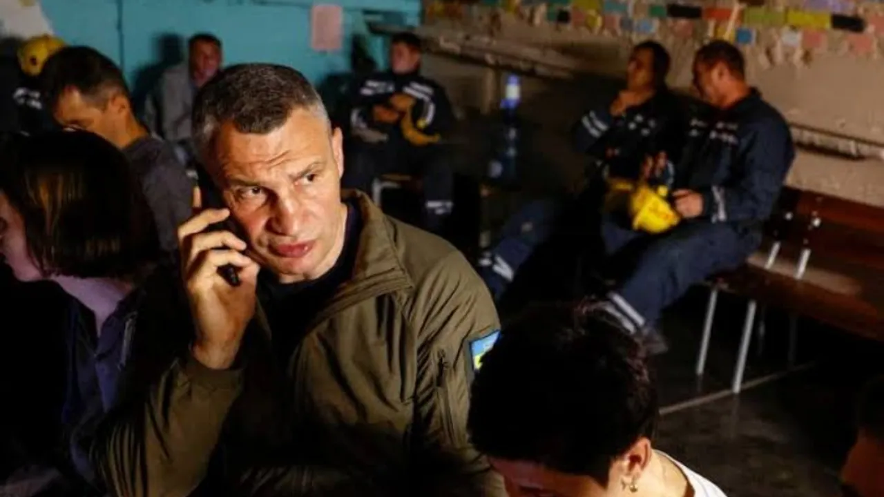 Ukraine's Shelter Crisis
<br>
Image Credit: Reuters