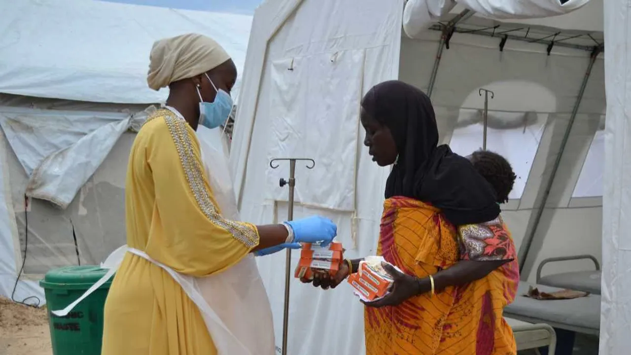 Over 18,000 Cases and 426 Deaths Reported in Cameroon Cholera Crisis
<br> Image Credit: Unocha
