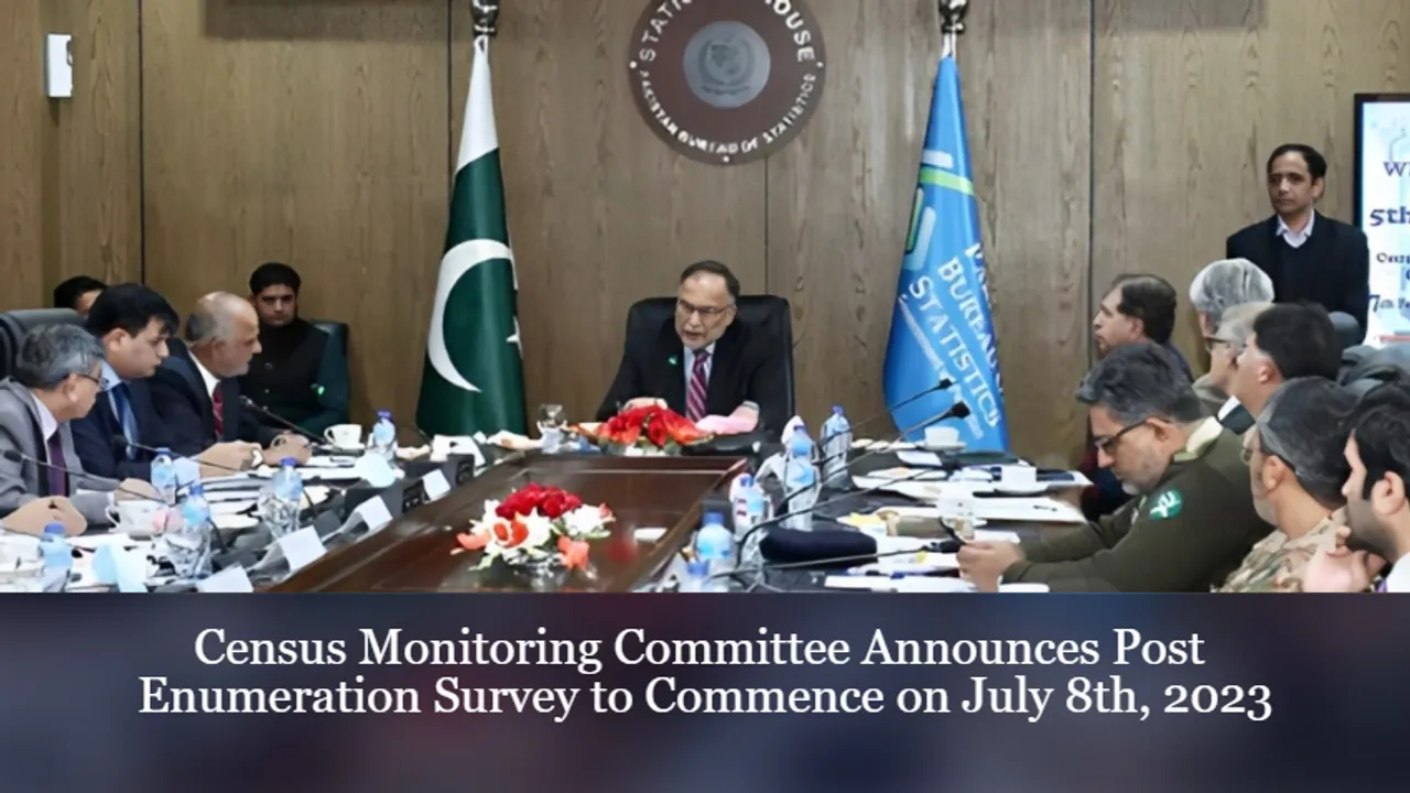 Census Monitoring Committee Announces Post Enumeration Survey to Commence on July 8th, 2023