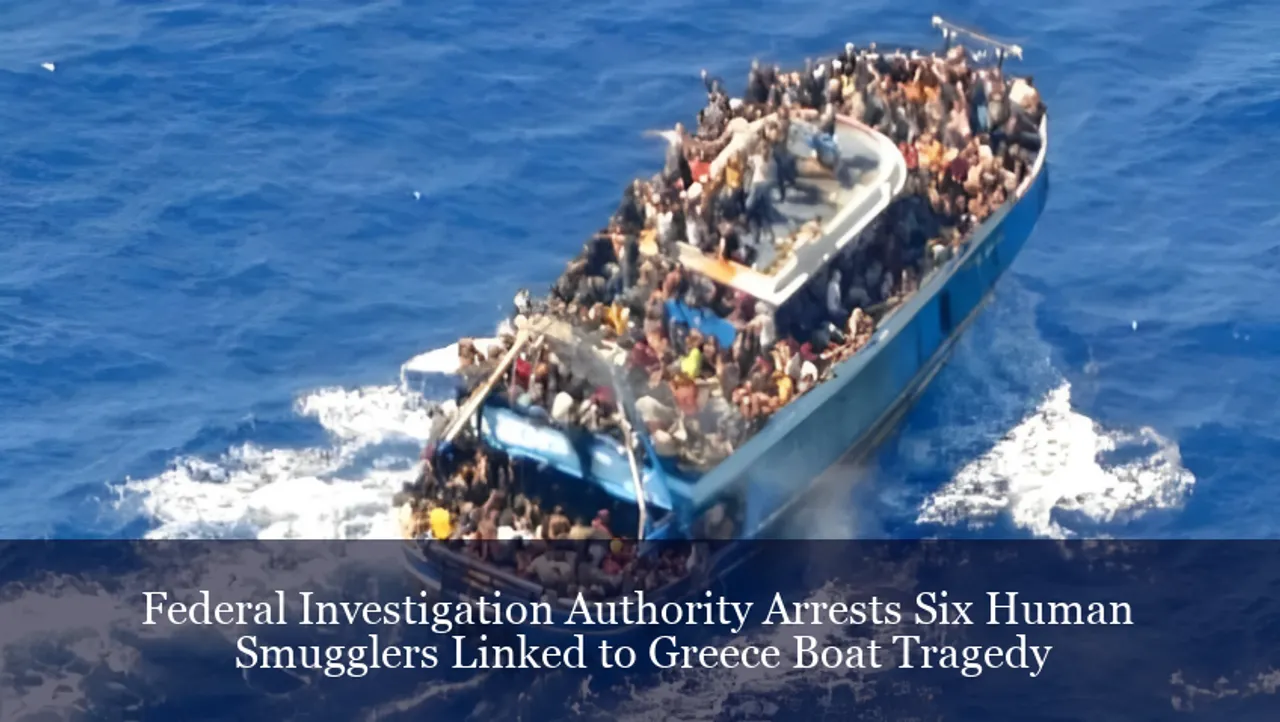 Federal Investigation Authority Arrests Six Human Smugglers Linked to