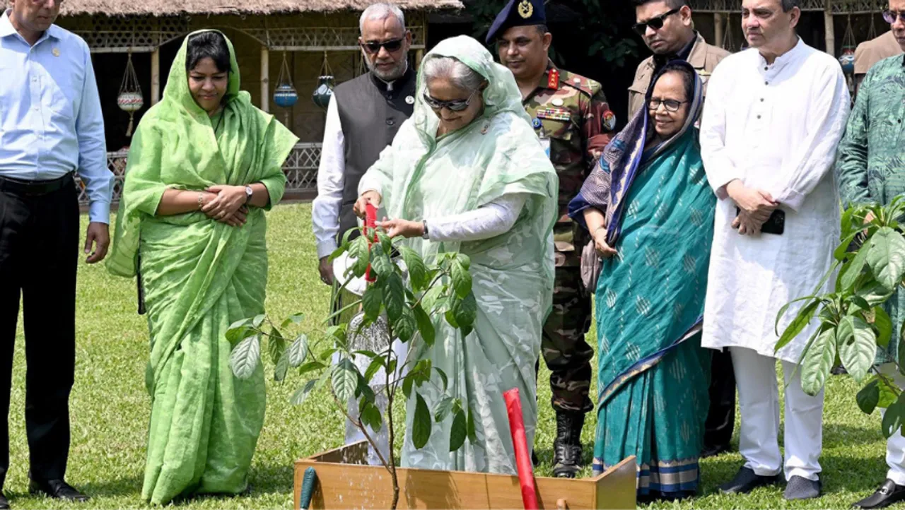 PMHasina initiates extensive tree planting drive to mitigate climate change in Bangladesh
<br>
Image Credit: Dhaka Tribune