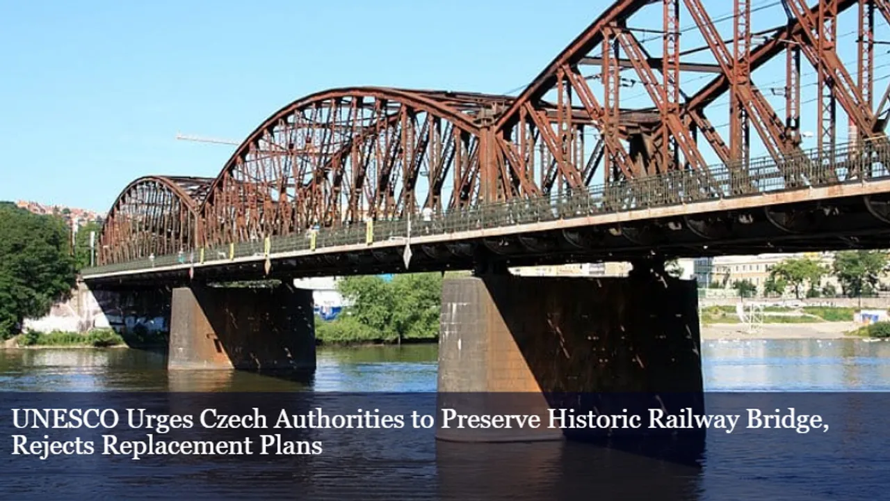 Public outcry against dismantling the old rail bridge gains momentum.
<br>Radio Prague
