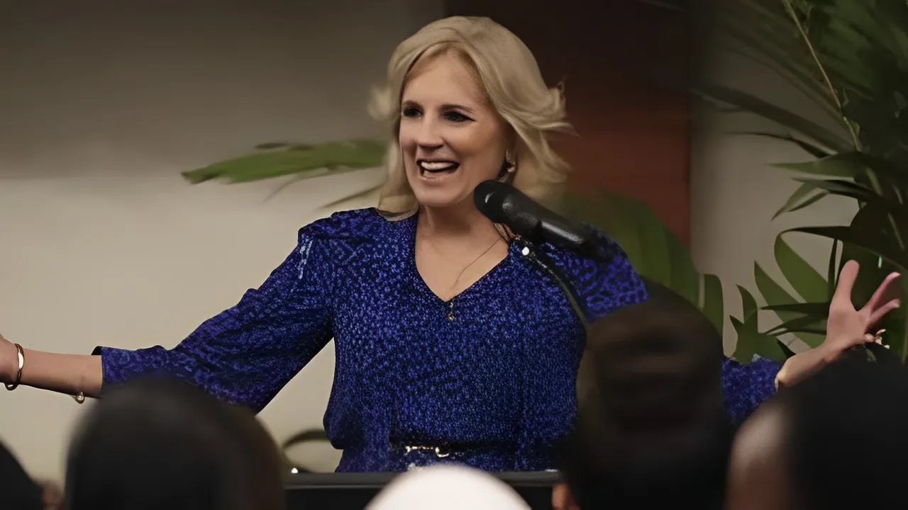 US First Lady Jill Biden
<br>Image Credit: AP
