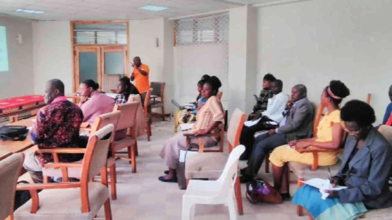 A cross-section of participants during the meeting in Blantyre
<br>
Image Credit: MW nation