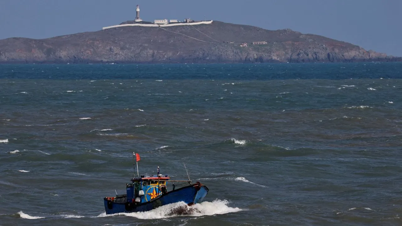 Four children die after group swept away by tide in Canada's Quebec
<br>
Image Credit: REUTERS
