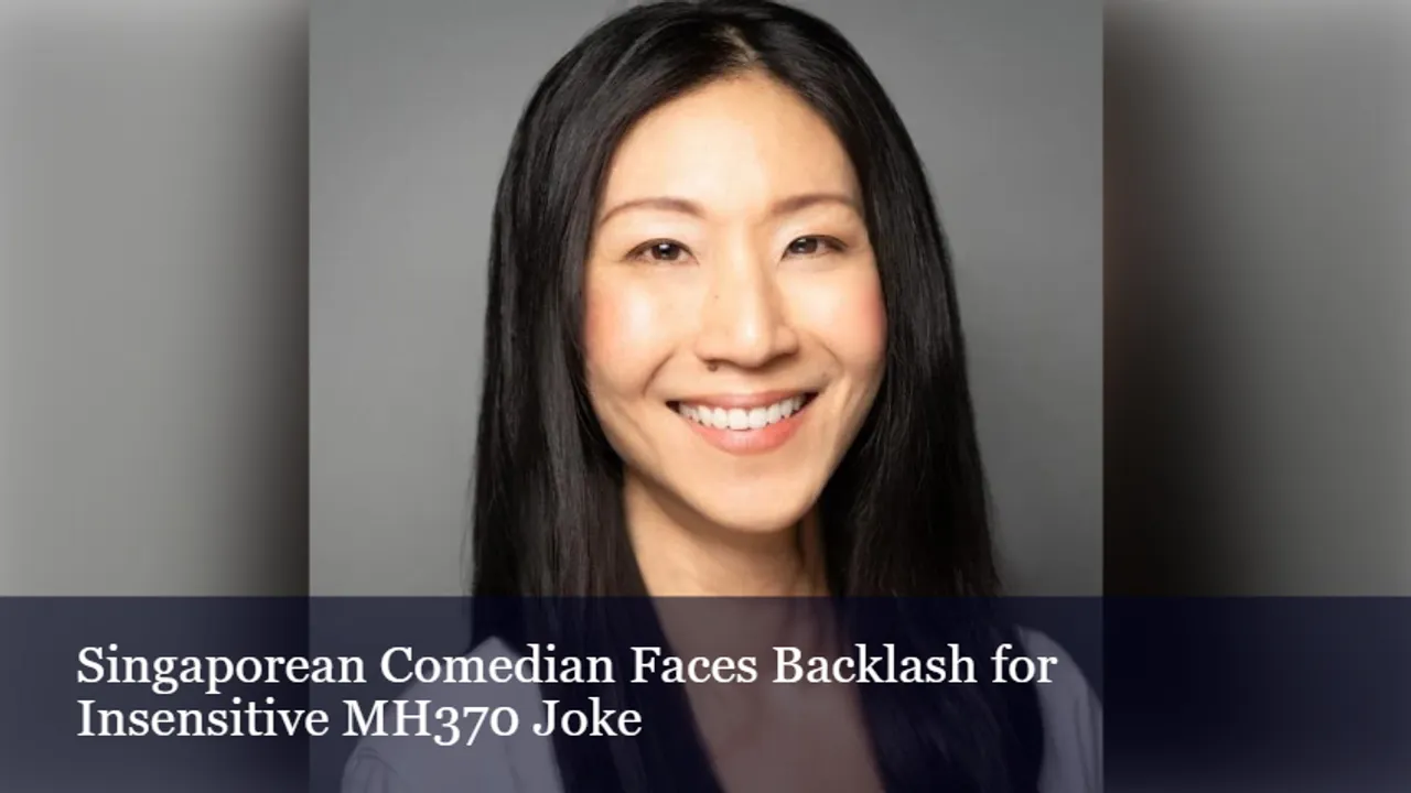 New York-based comedian Jocelyn Chia
<br>
Image Credit: Photo from the artist’s Facebook page