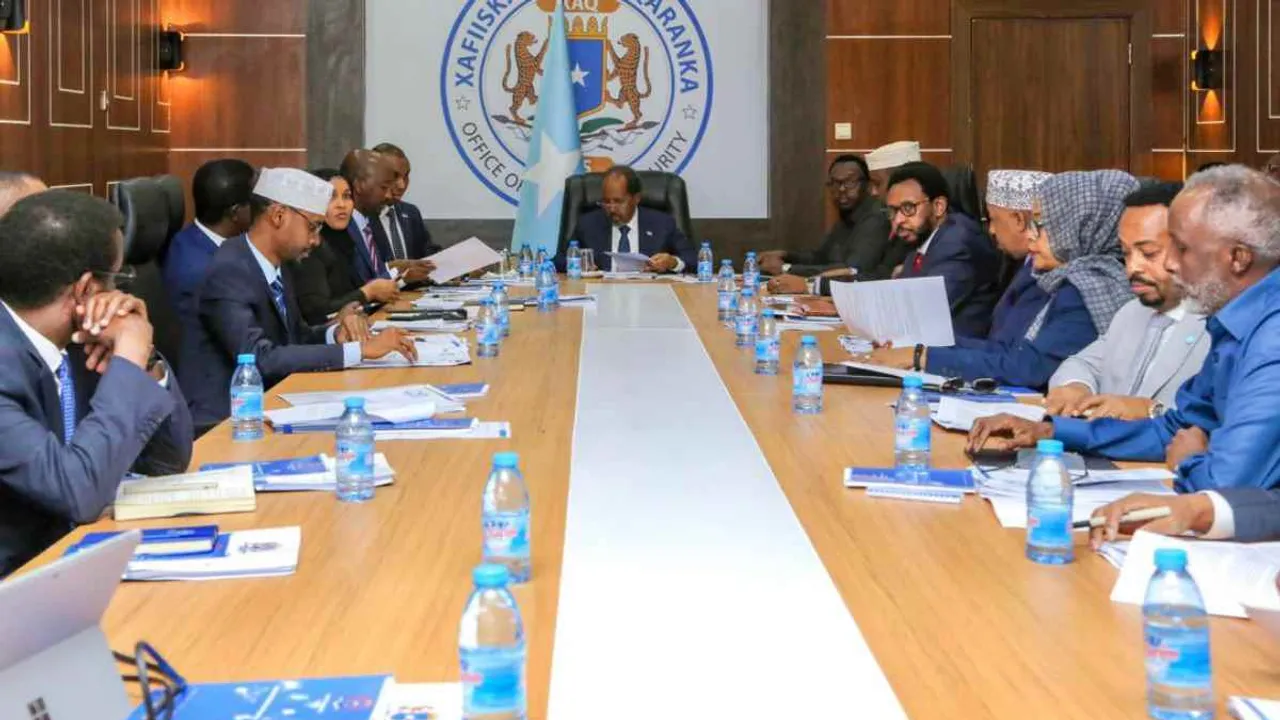 Somalia's National Economic Council Approves New Development Blueprint to Drive Stability and Prosperity
<br>
 Image Credit: SONNA