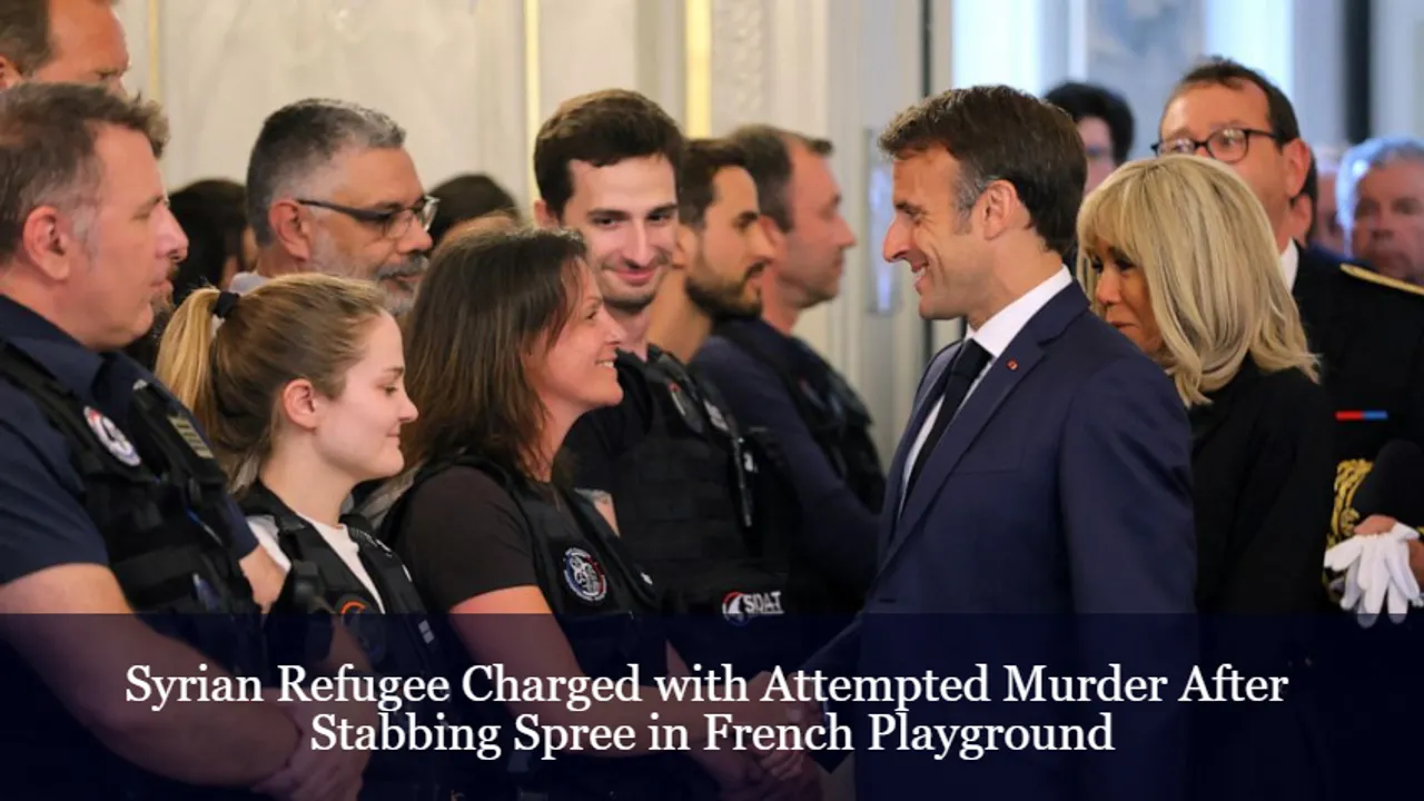 Syrian Refugee Charged with Attempted Murder After Stabbing Spree in French Playground