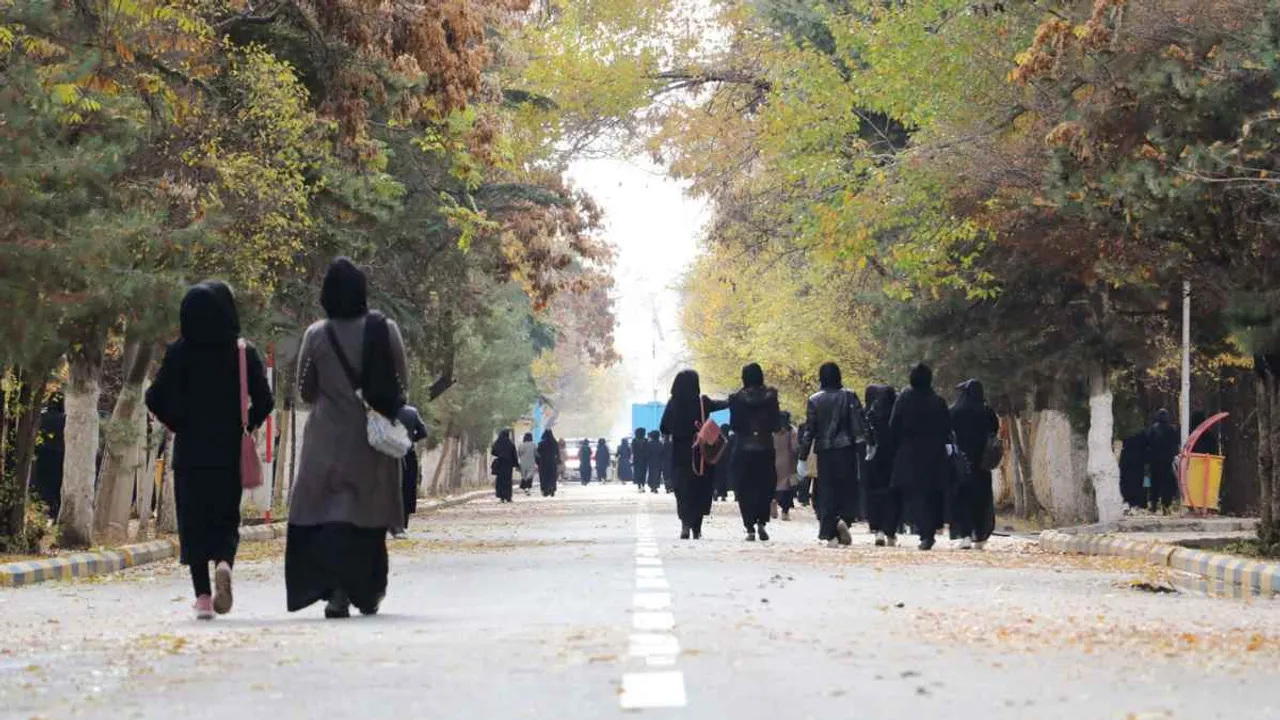 The Taliban's continued closure of educational institutions for girls in Afghanistan has raised alarm about the erosion of women's rights and the denial of educational opportunities.
<br>
Image Credit: Hashte Subah Daily