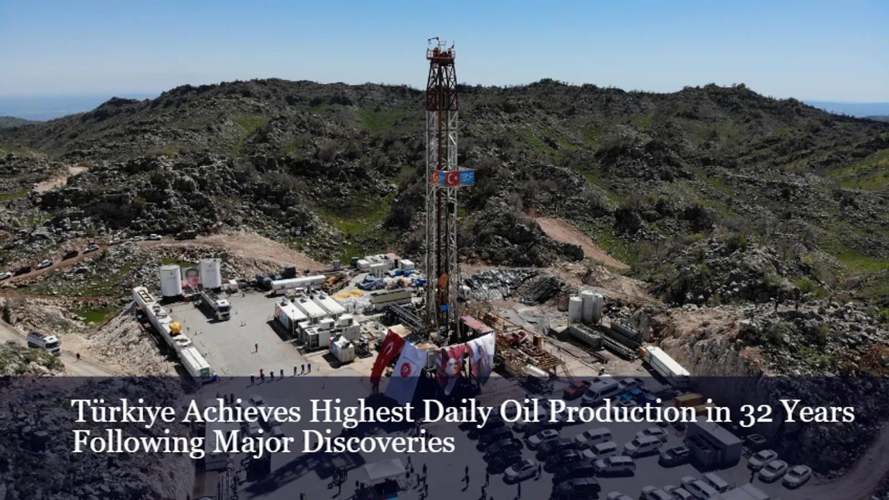 In early May, Türkiye revealed that it had discovered a staggering 1 billion barrels of oil in the southeastern province of Şırnak.<br>
Image Credit: Daily Sabah