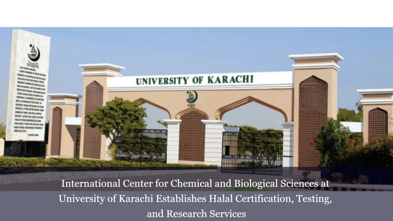 International Center for Chemical and Biological Sciences at University