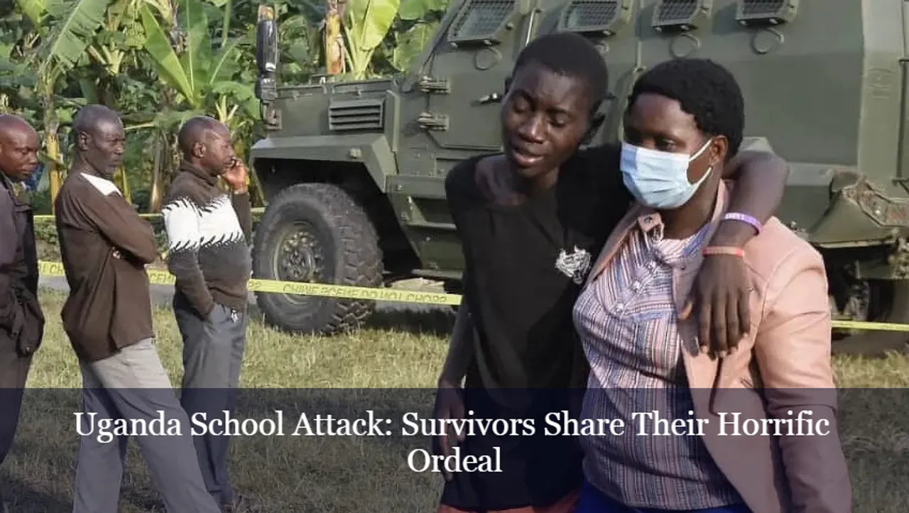 Uganda School Attack: Survivors Share Their Horrific Ordeal
<bn>9 news
Terrorism