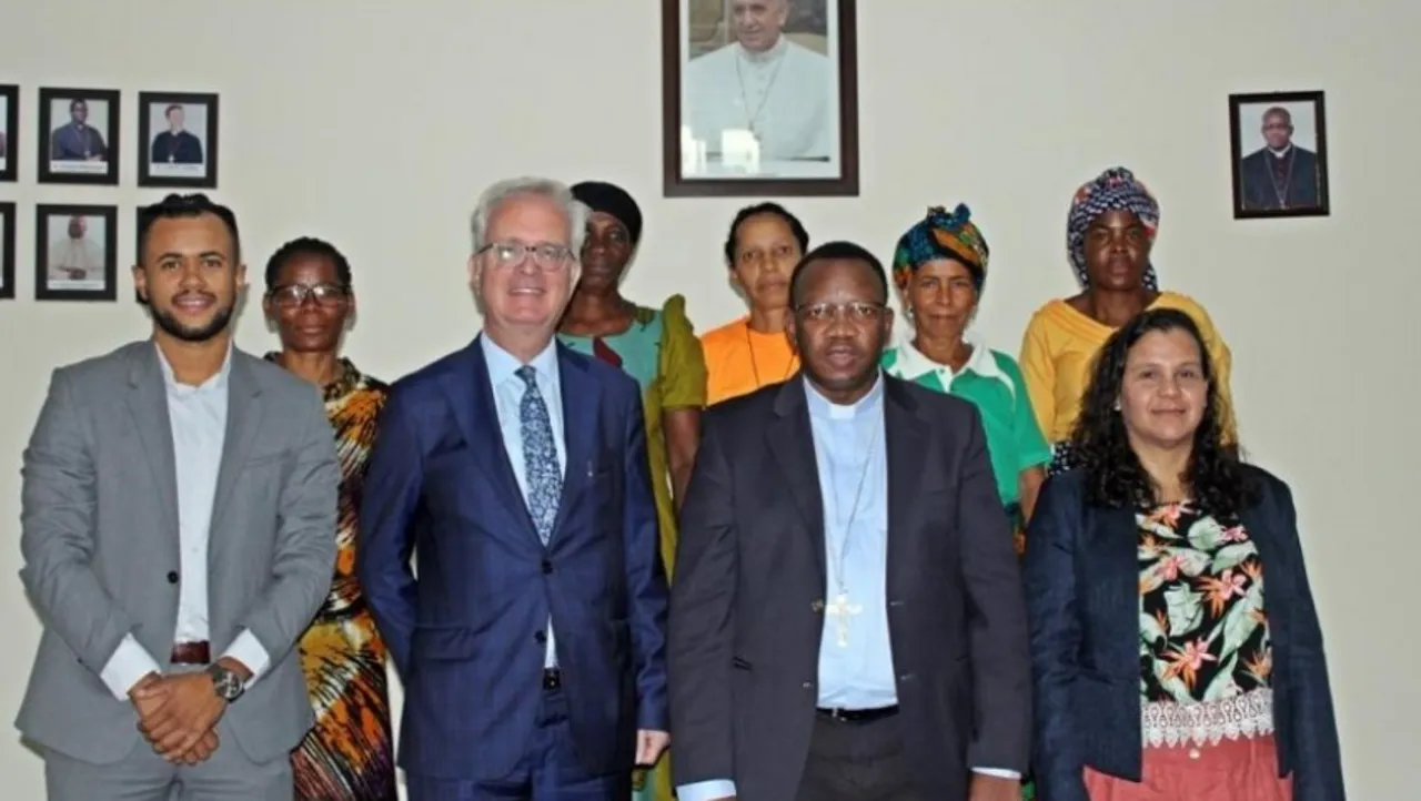 Diocese of Pemba and German Embassy in Maputo
<br>
Image Credit: Club of Mozambique