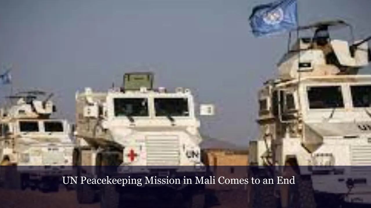 UN Peacekeeping Mission in Mali Comes to an End