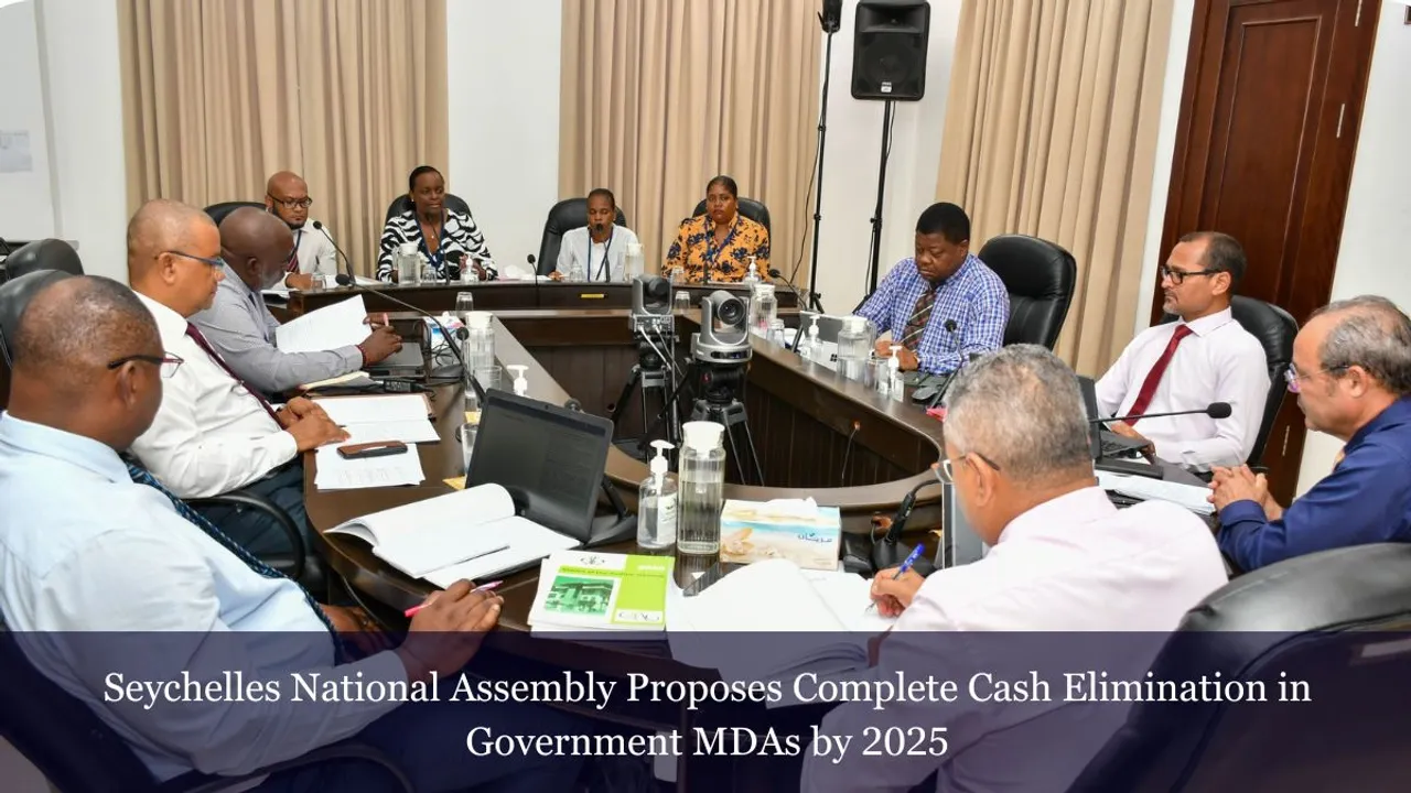 Seychelles National Assembly Proposes Complete Cash Elimination in