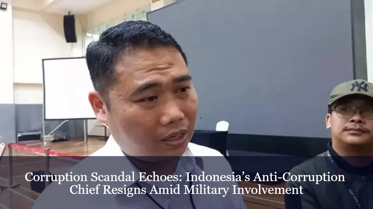 Corruption Scandal Echoes: Indonesia's Anti-Corruption Chief Resigns