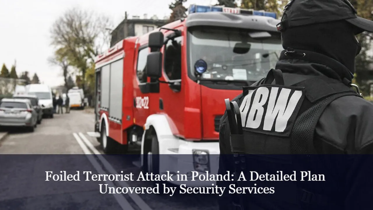 Foiled Terrorist Attack in Poland: A Detailed Plan Uncovered by Security Services