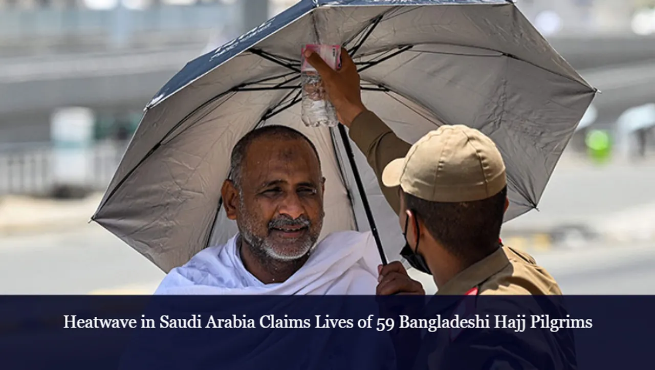 Heatwave in Saudi Arabia Claims Lives of 59 Bangladeshi Hajj Pilgrims