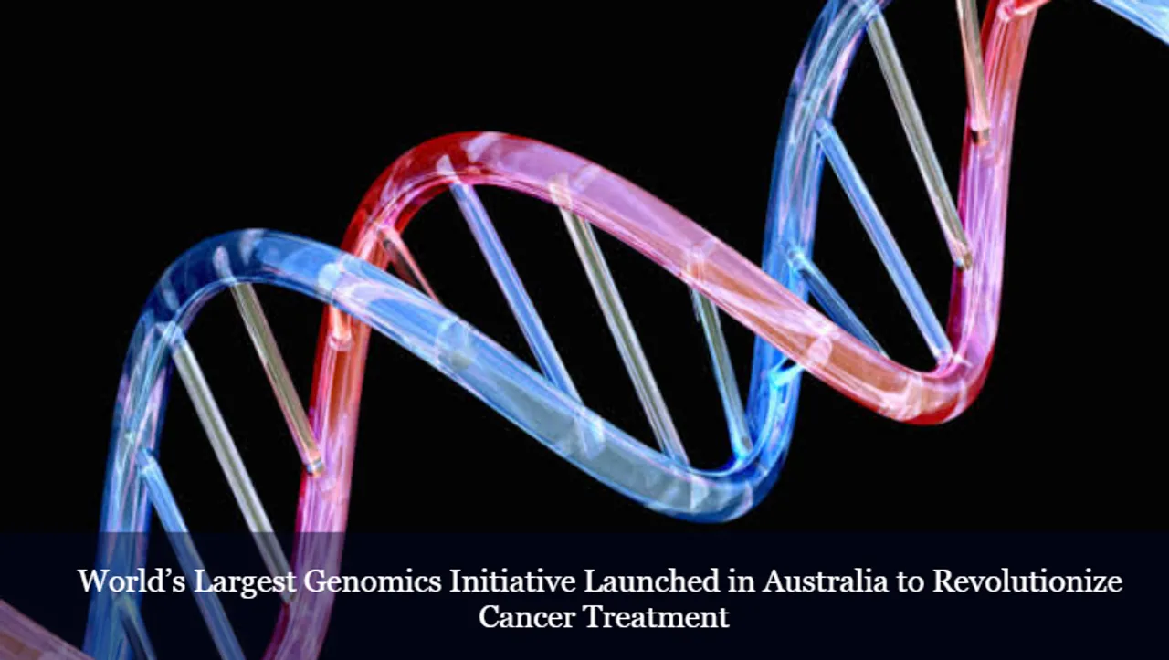 World's Largest Genomics Initiative Launched in Australia to