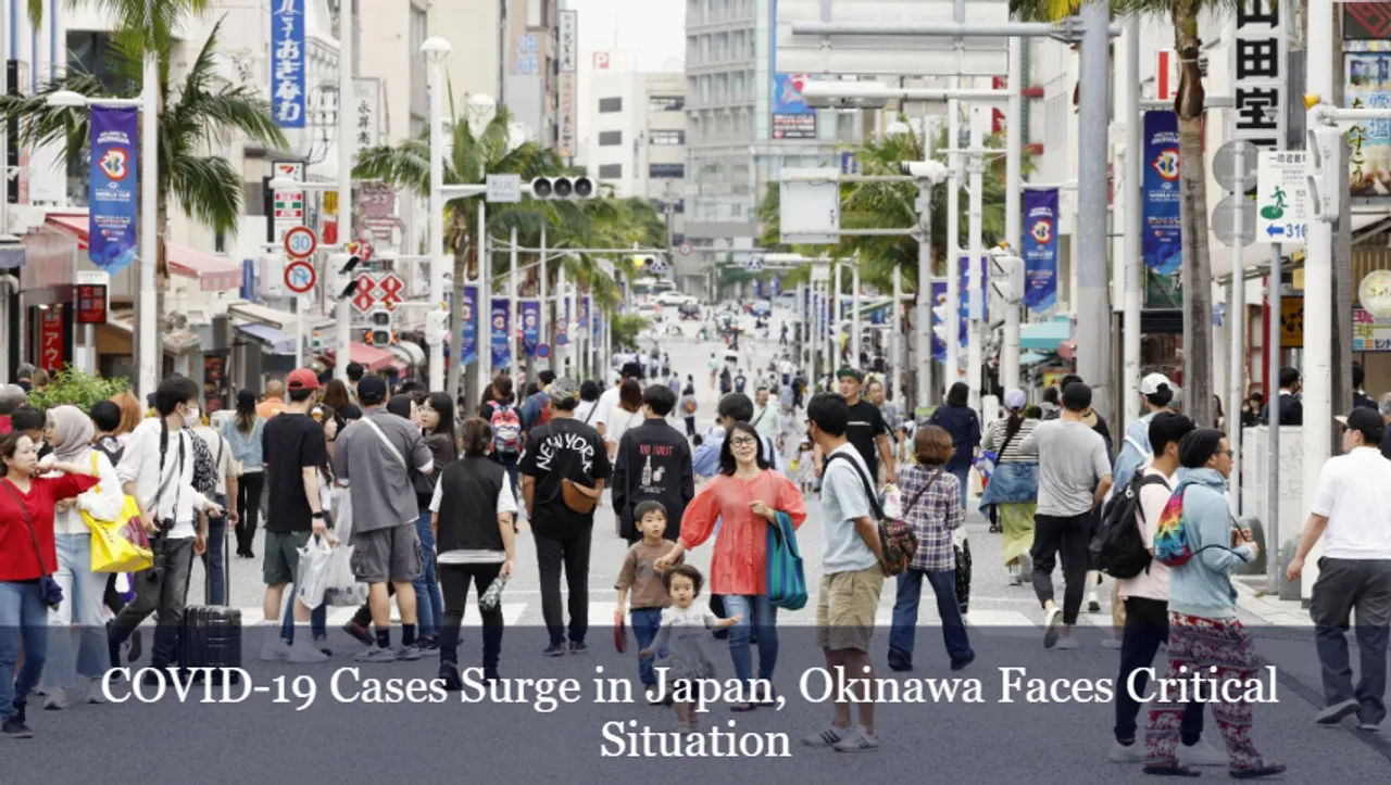 COVID-19 Cases Surge in Japan, Okinawa Faces Critical Situation