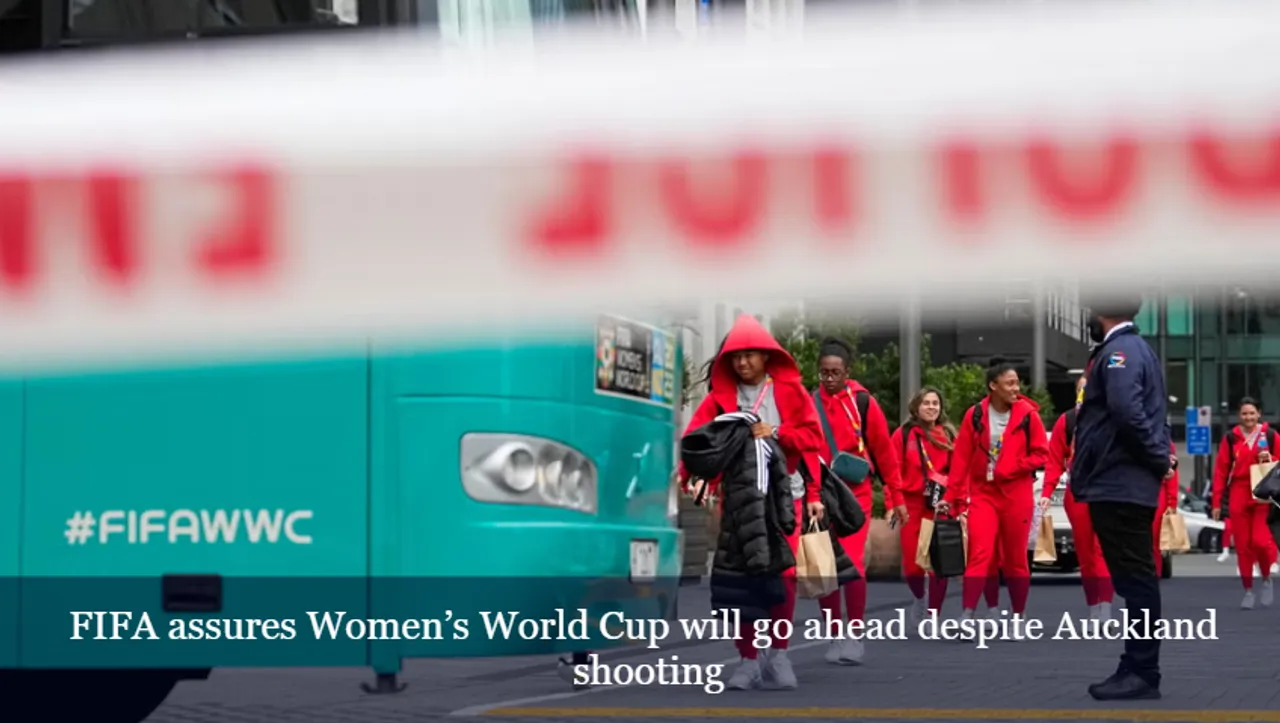 FIFA assures Women’s World Cup will go ahead despite Auckland shooting