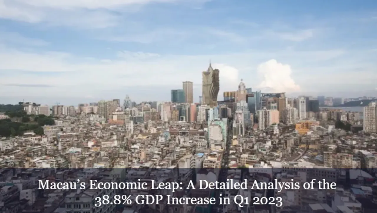 Macau's Economic Leap A Detailed Analysis of the 38.8 GDP Increase in