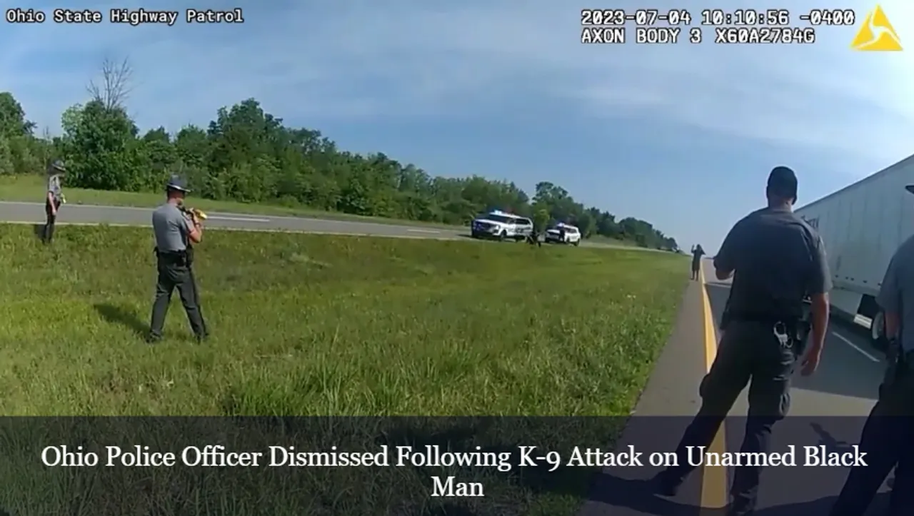 Ohio Police Officer Dismissed Following K9 Attack on Unarmed Black Man