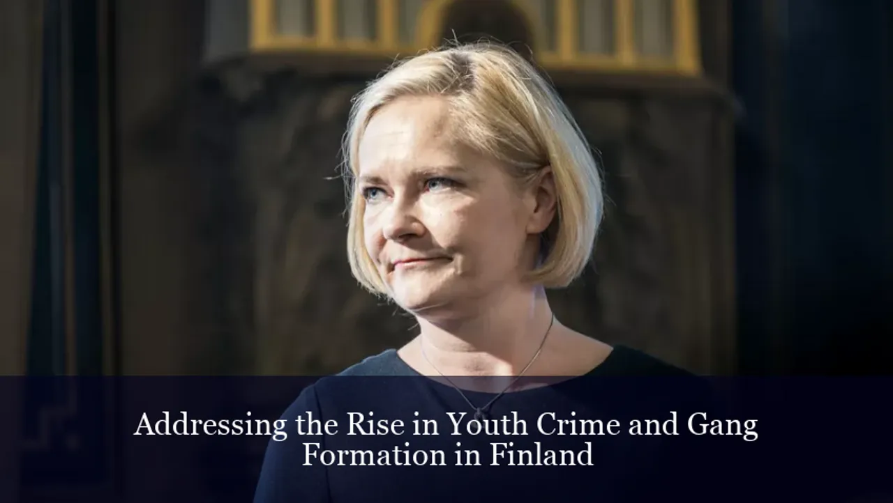 Addressing the Rise in Youth Crime and Gang Formation in Finland