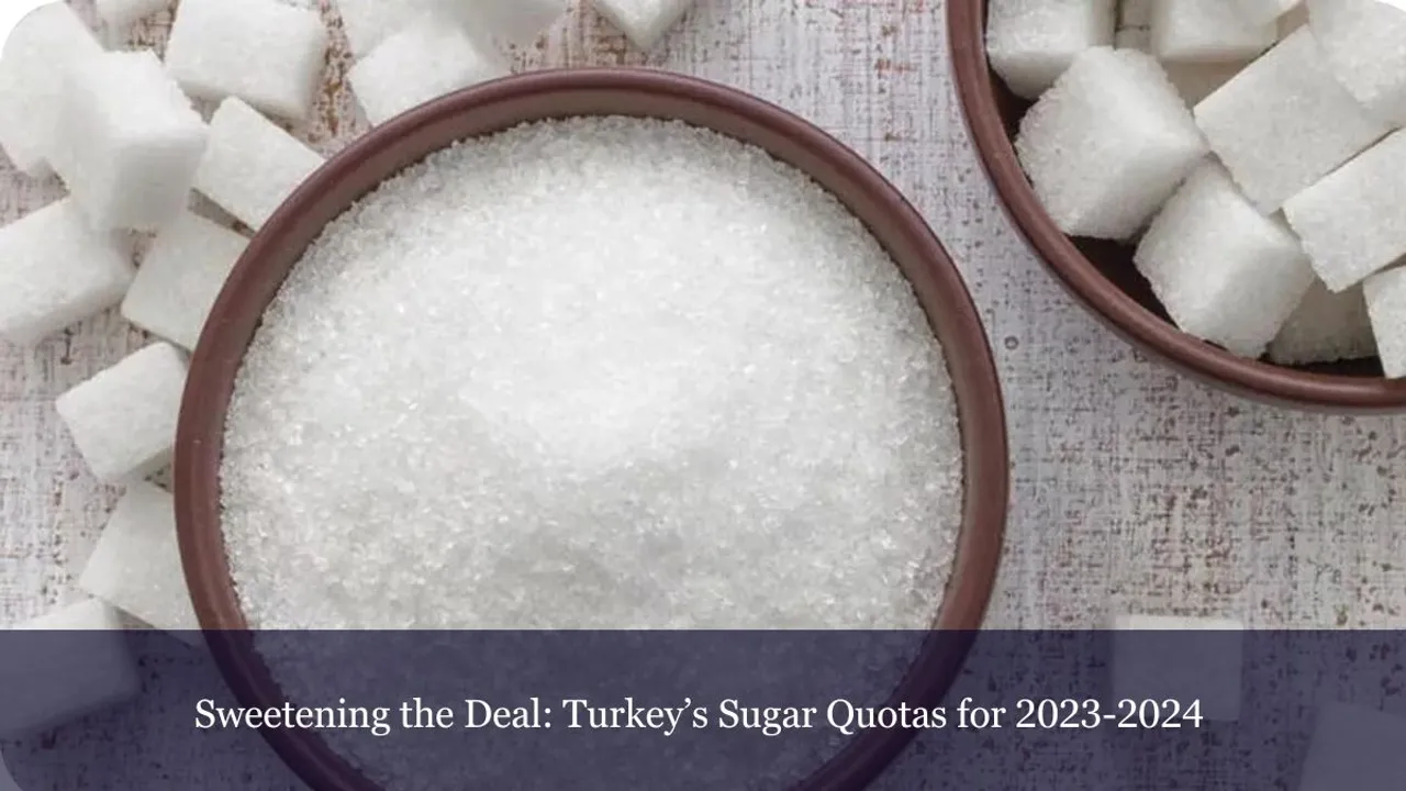 Sweetening the Deal Turkey