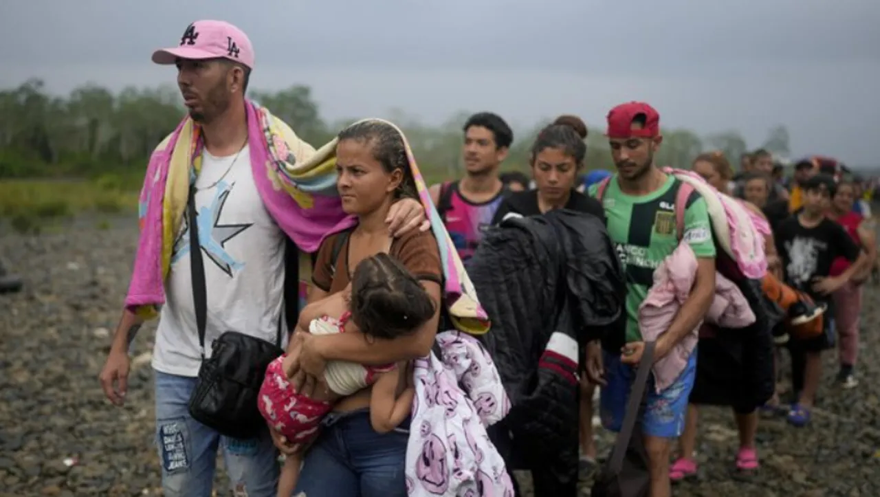 UNICEF Alarmed by Children's Risky Darien Gap Journey Amid US Entry Bids