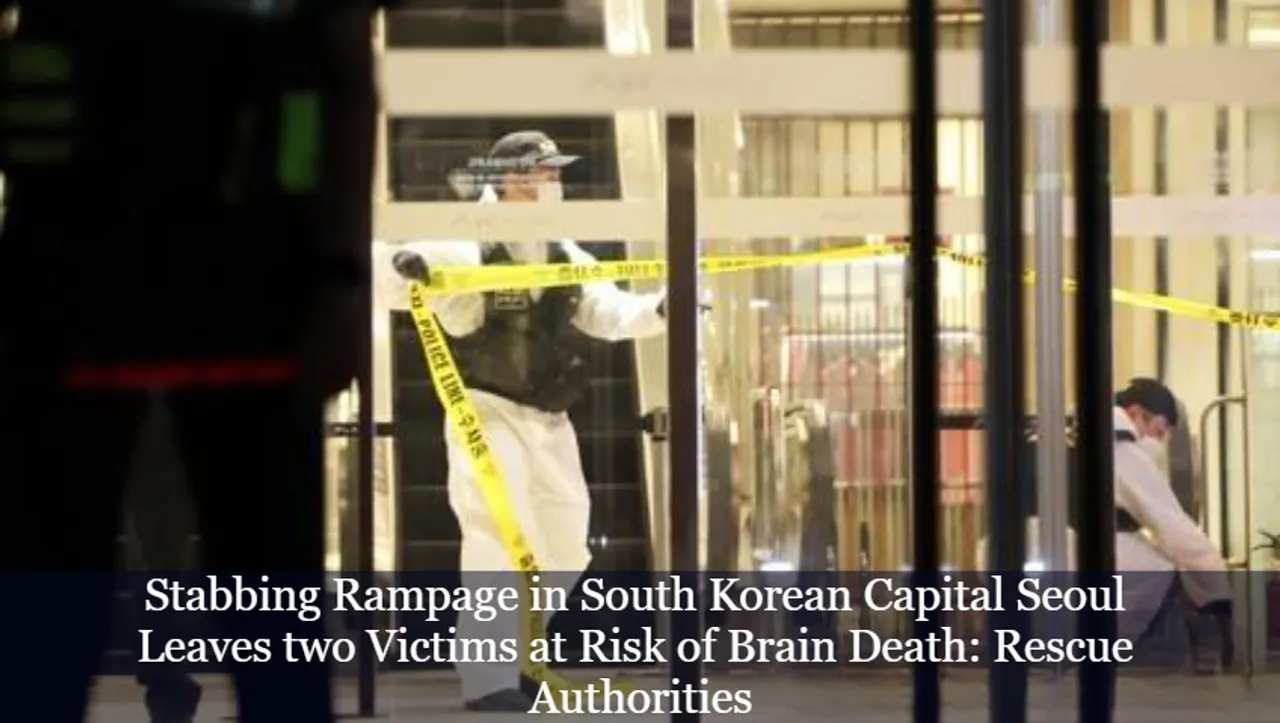 Stabbing Rampage in South Korean Capital Seoul Leaves two Victims at