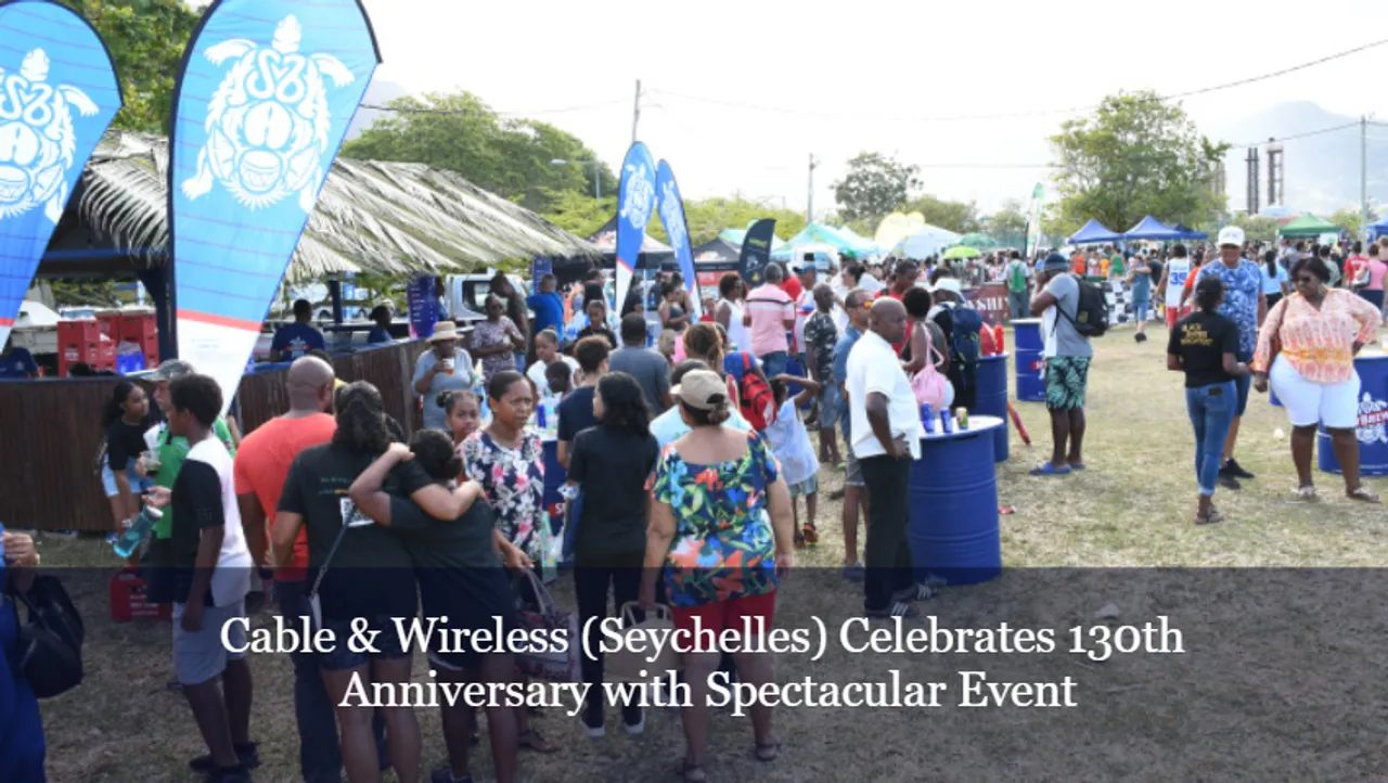 Cable & Wireless (Seychelles) Celebrates 130th Anniversary with
