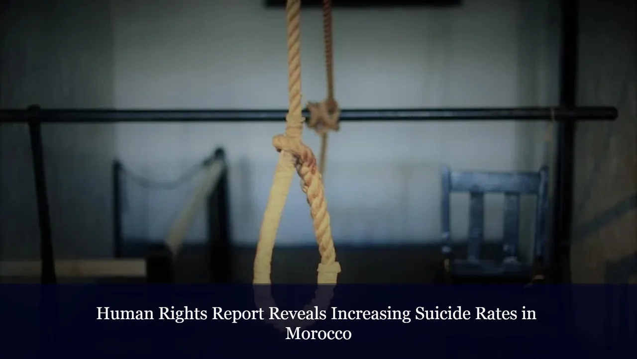 Human Rights Report Reveals Increasing Suicide Rates in Morocco