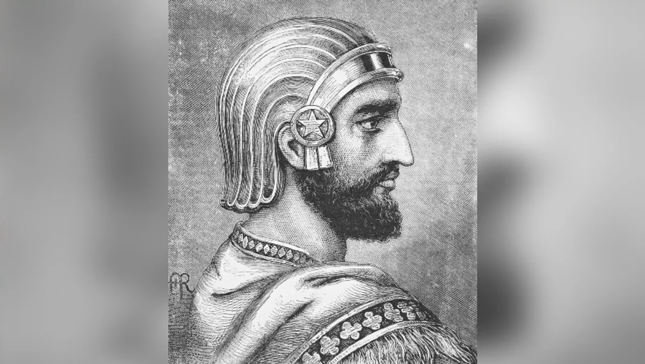 The Achaemenid Empire Cyrus The Great 