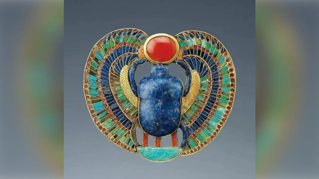 The Timeless Elegance Of Tutankhamuns Winged Scarab Pectoral