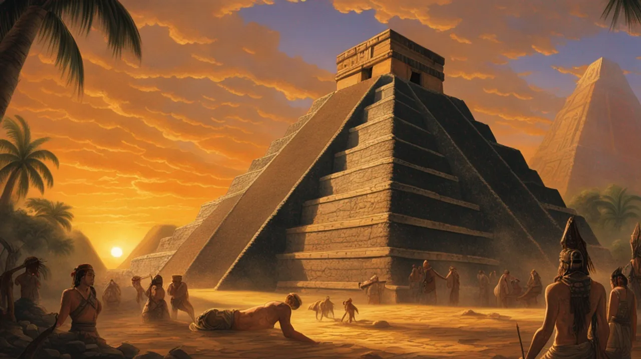 The Mayans: Untold Secrets behind the Temples Hieroglyphs and a