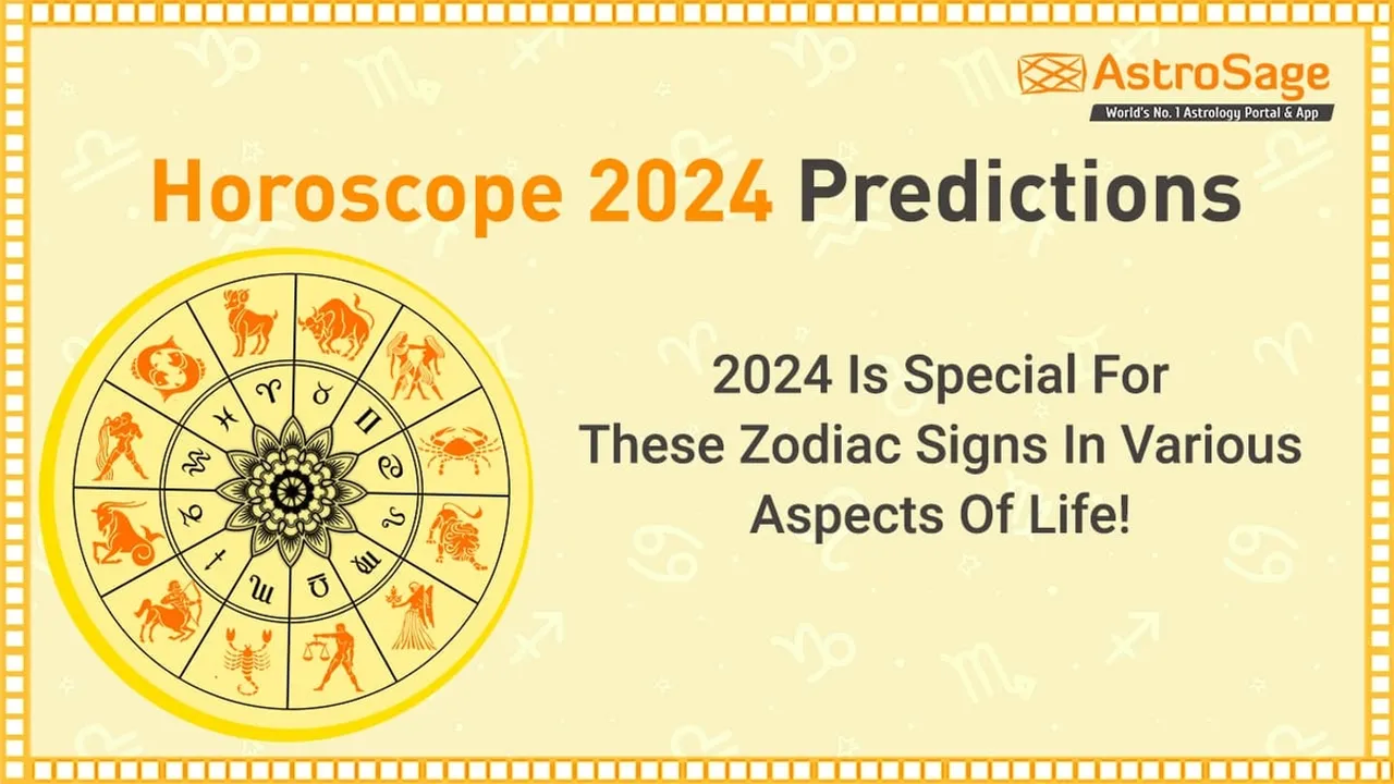 Astrological Path to Wealth The Six Lucky Zodiac Signs of 2024