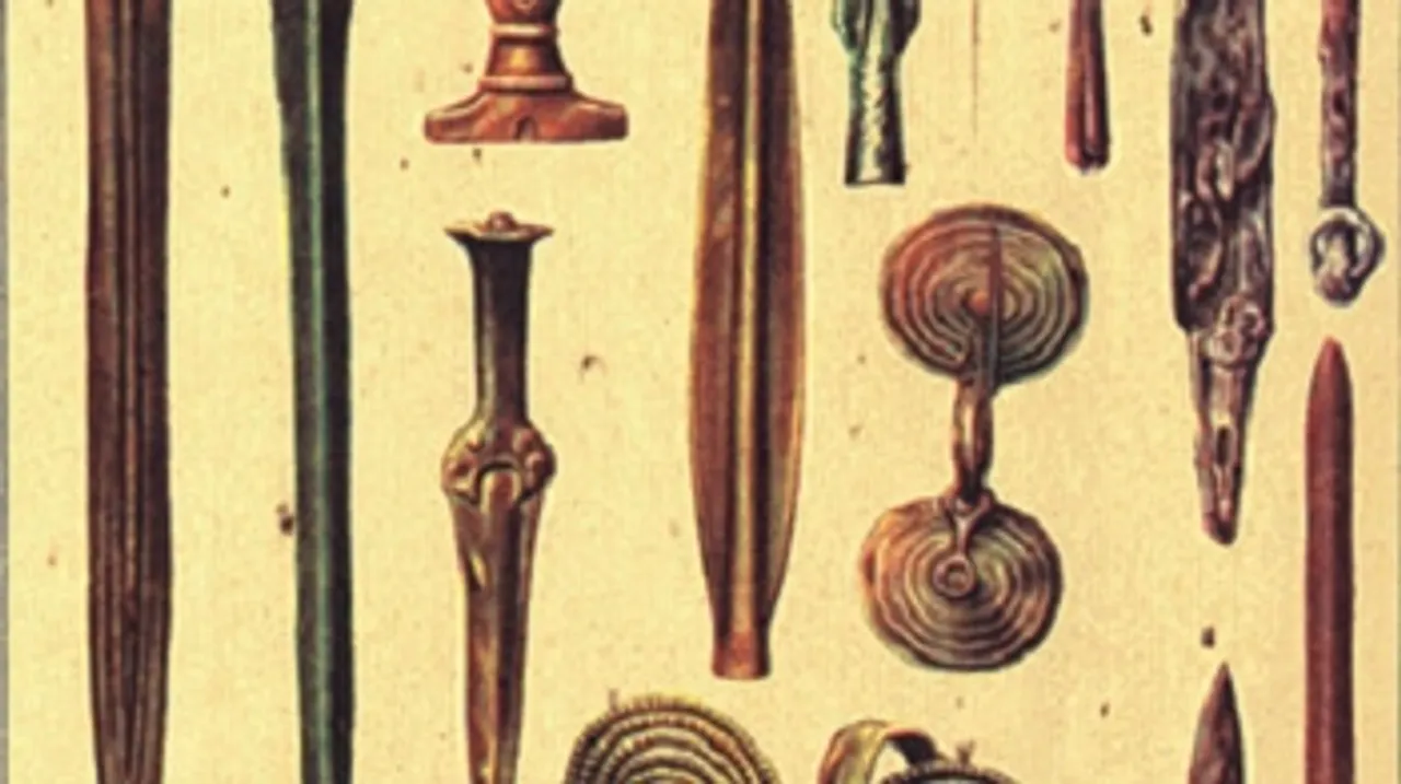 Bronze Age India Technological Advancements