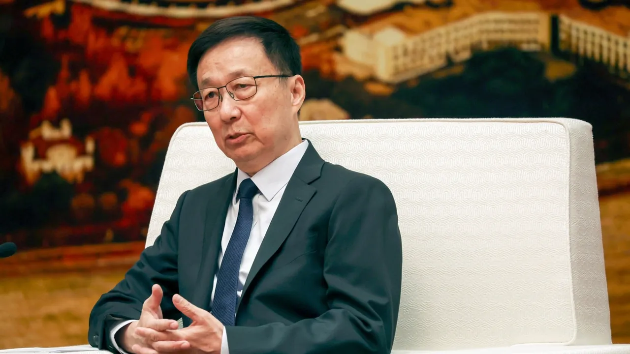 Vice-President Han Zheng to Represent China at United Nations General ...