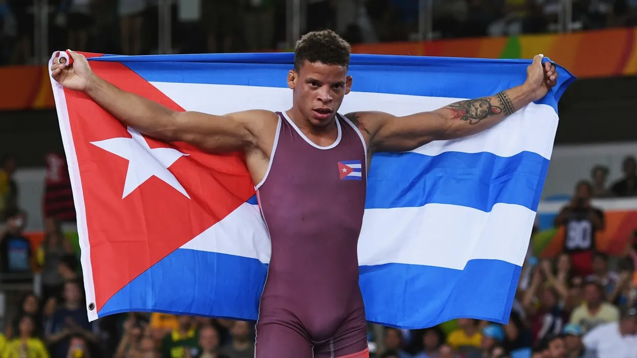 Triumphant Cuban Wrestlers Cement their Places for Paris 2024 Olympics