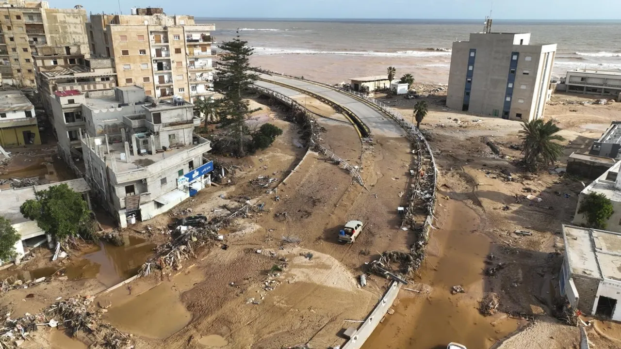 Cyclone Daniel Unprecedented Disaster Strikes Libya