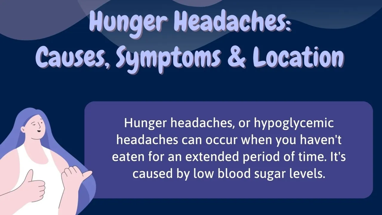 Feeling Hungry? Here's How Low Blood Sugar Can Cause Headaches and What